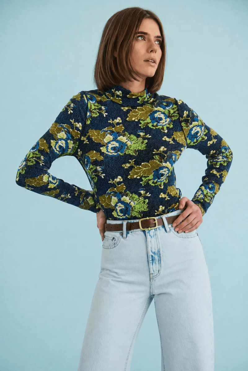Shirts & Tops - Hunter Bell - Connor Top in Primrose - Archery Close