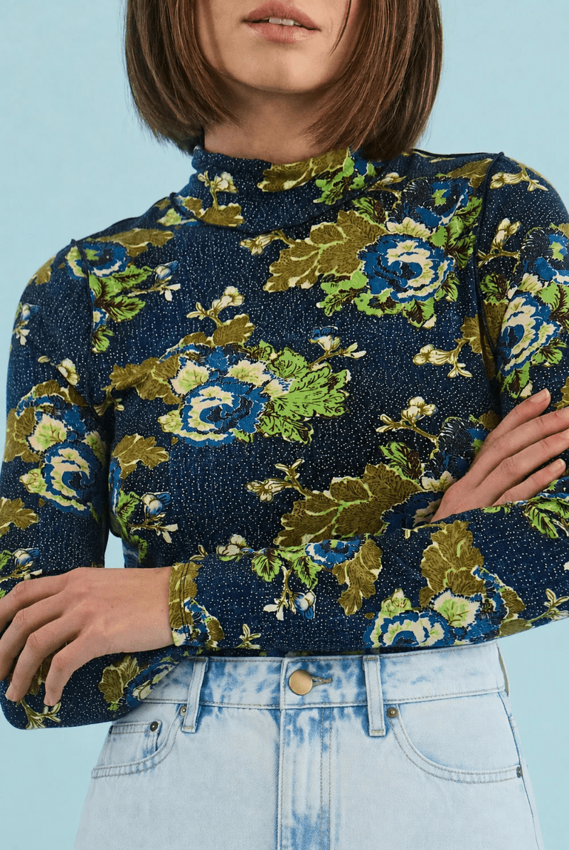 Shirts & Tops - Hunter Bell - Connor Top in Primrose - Archery Close