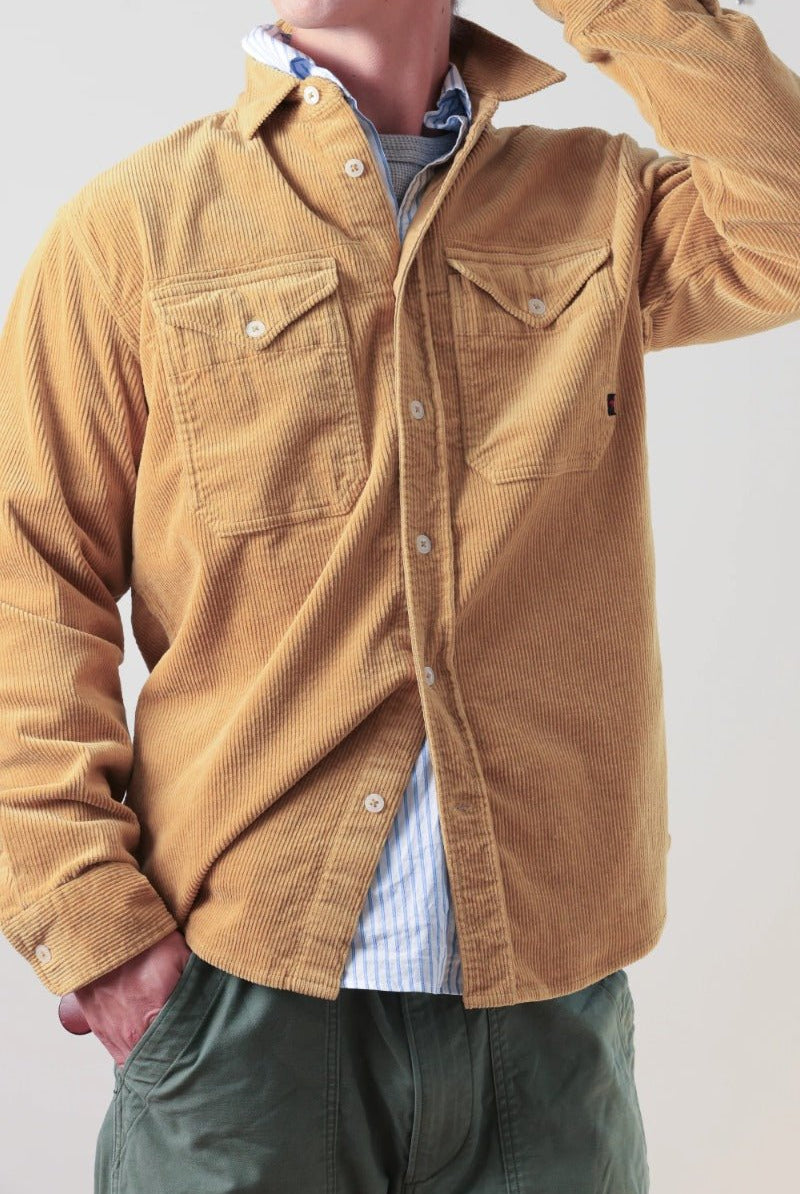 Relwen Cord Workshirt