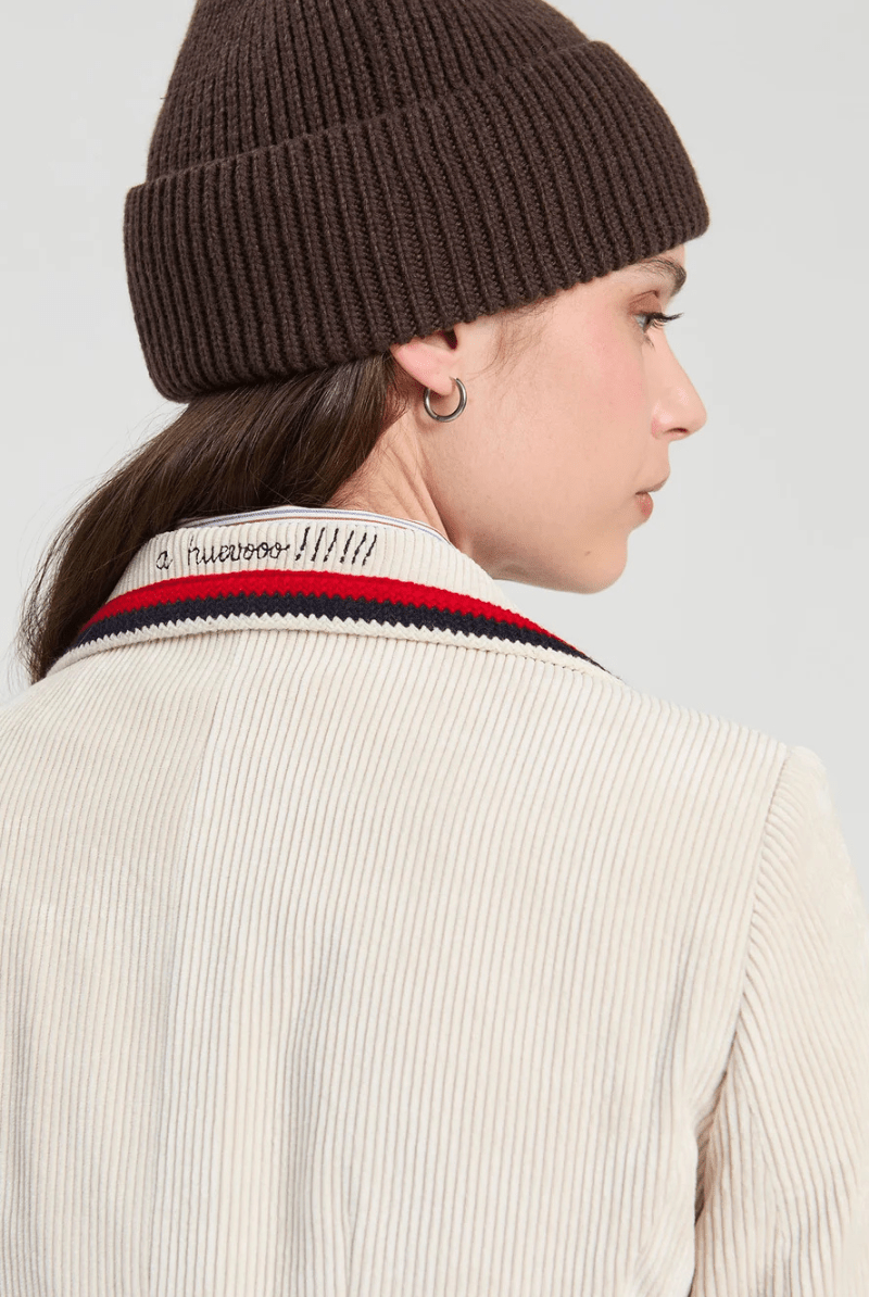 Blazer - Vilagallo - Corduroy Ski Blazer - Archery Close