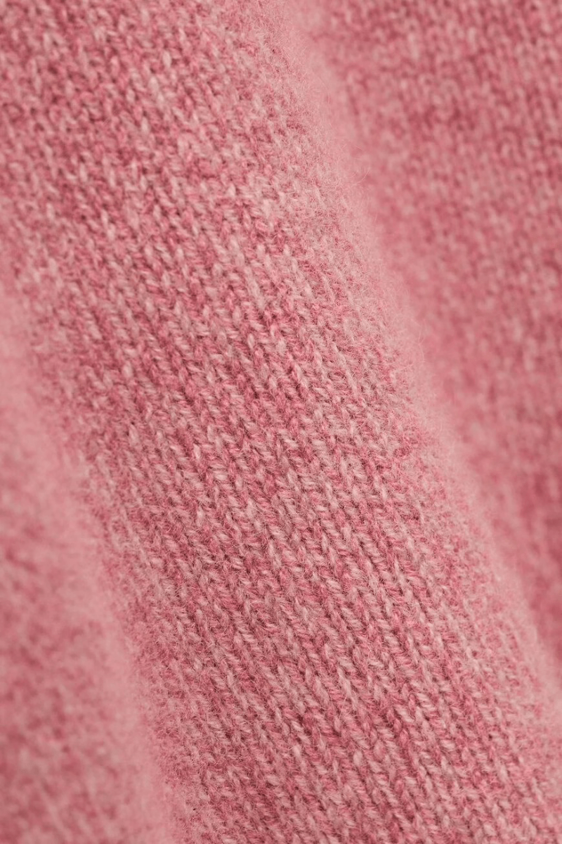 Sweater - ba&sh - Corvy Sweater in Rose - Archery Close