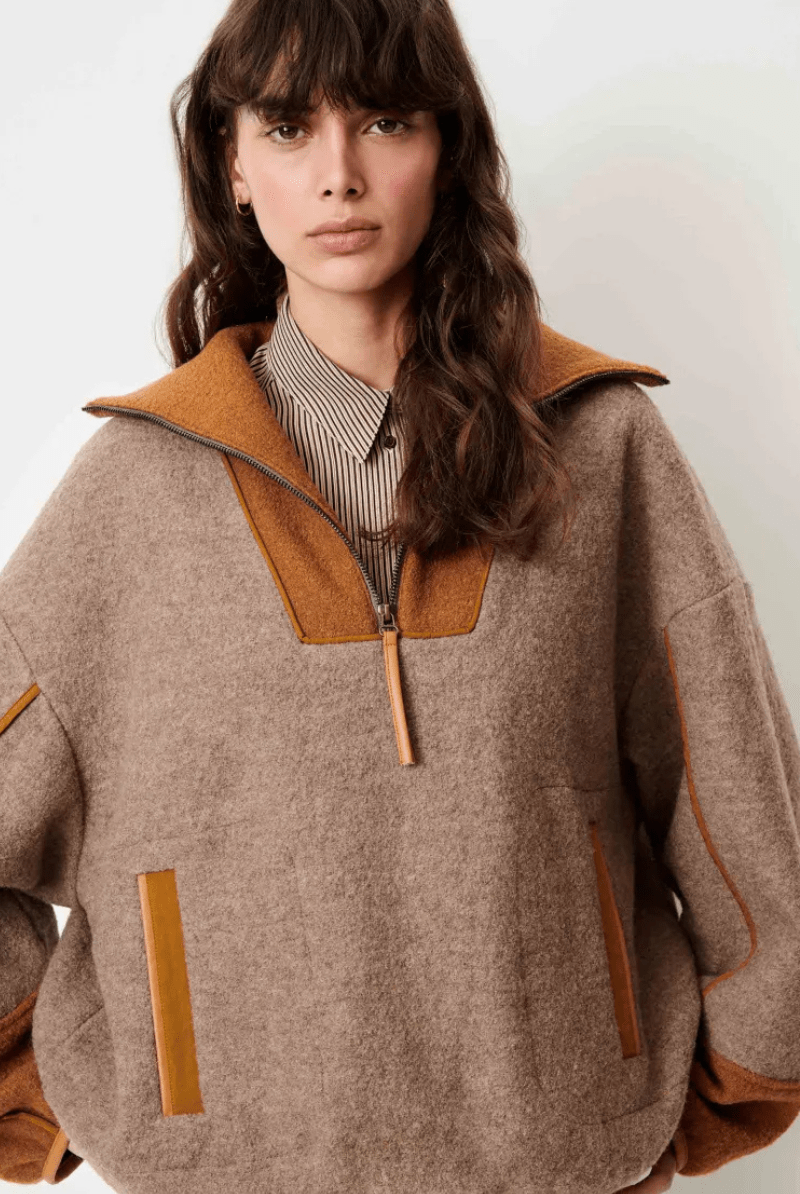 Outerwear - SESSUN - Costwelle Jacket - Archery Close