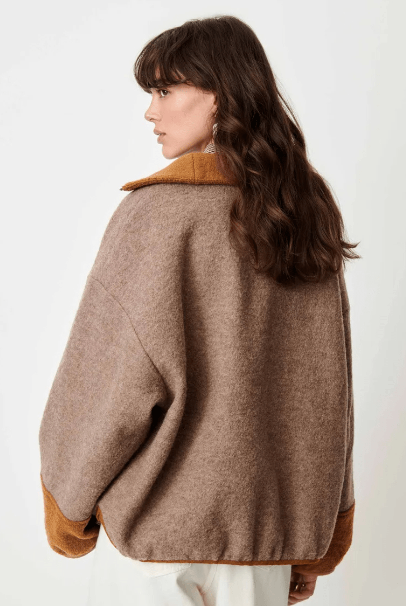 Outerwear - SESSUN - Costwelle Jacket - Archery Close