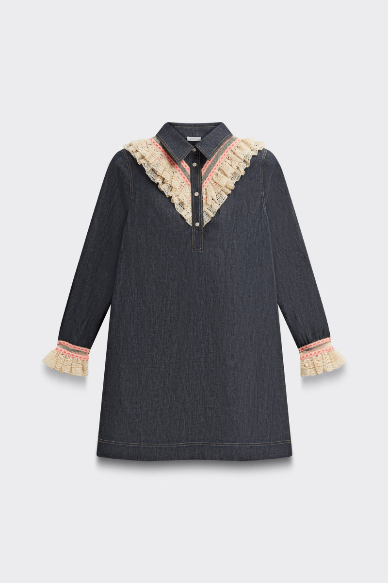 Dresses - Manoush - Cowgirl Dress - Archery Close