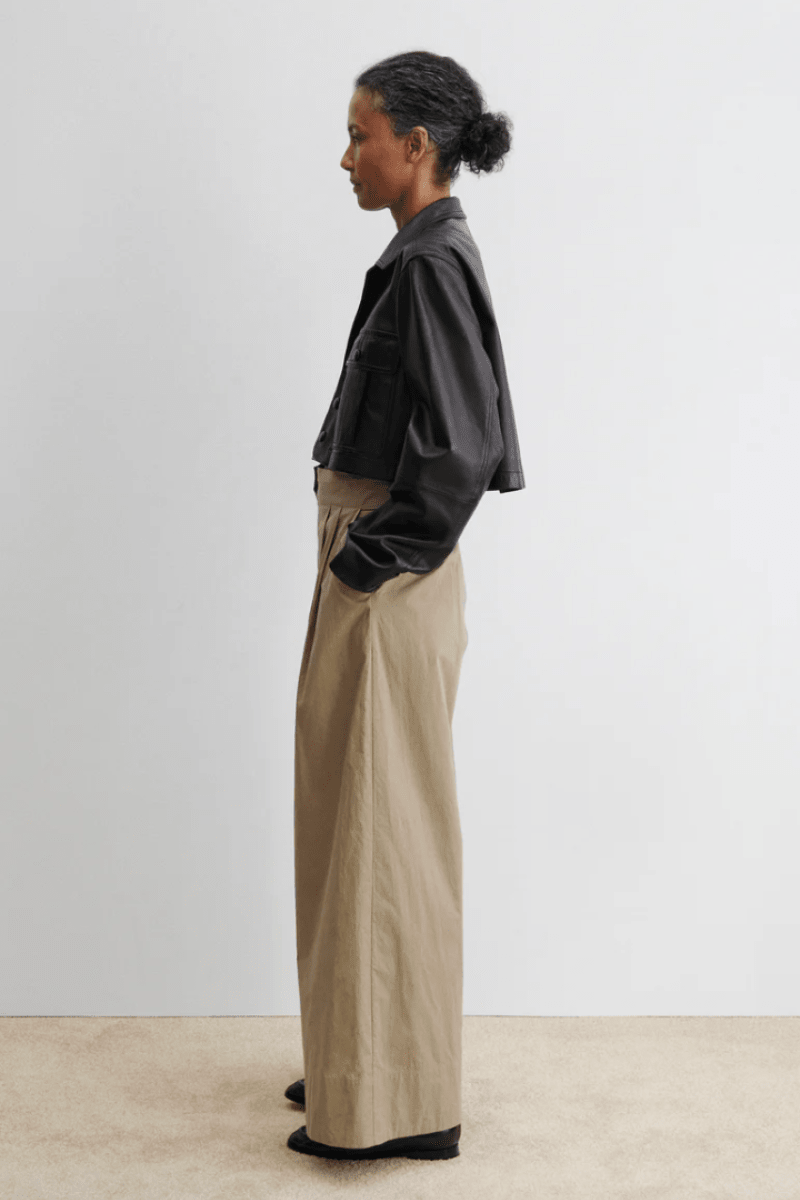 Pants - Rachel Comey - Coxsone Pant in Khaki - Archery Close