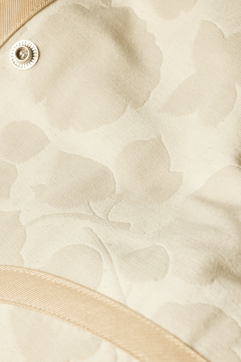 Outerwear - Paul Smith - Cream Floral Jacquard Jacket - Archery Close