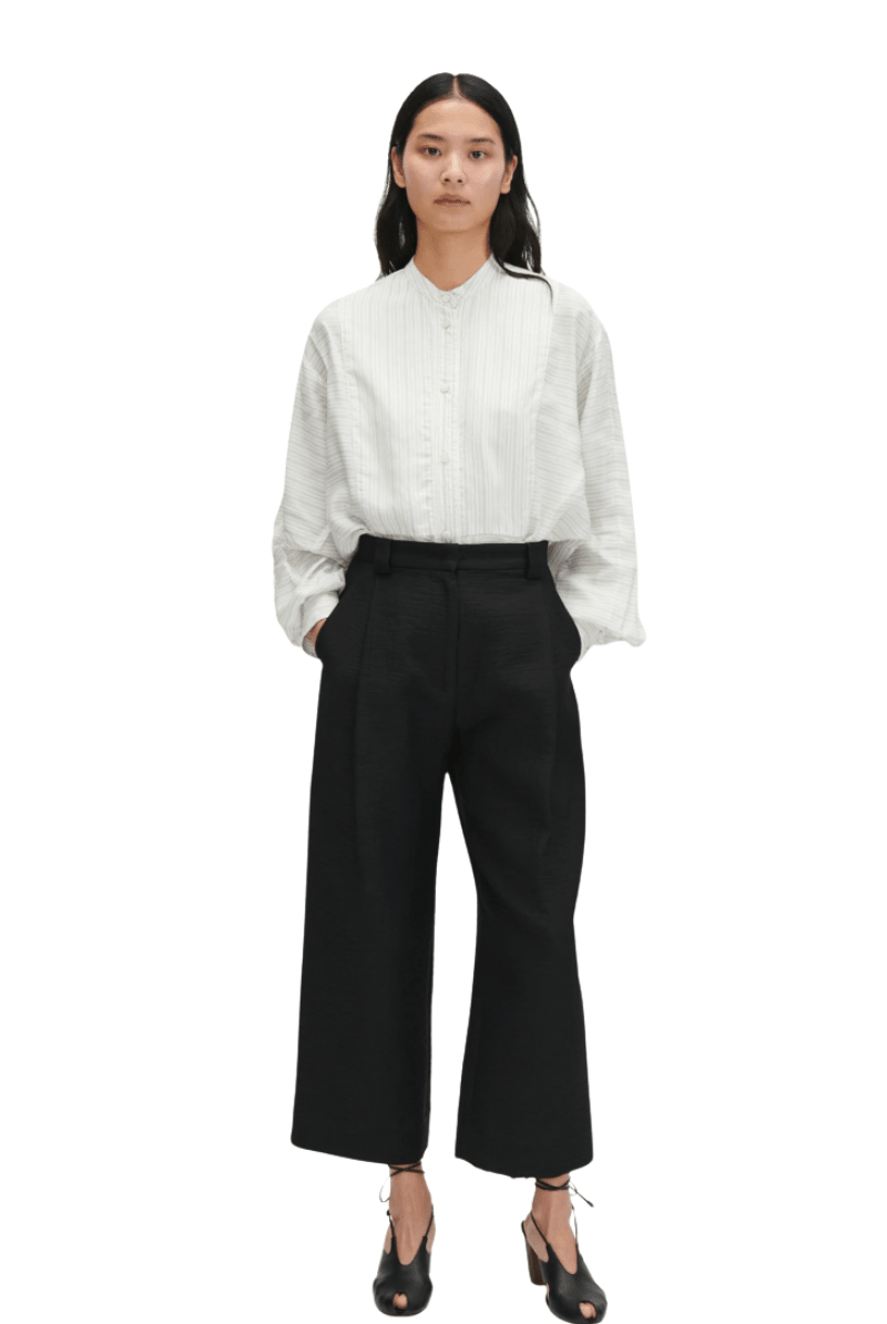 Pants - Rachel Comey - Crew Pant in Black - Archery Close