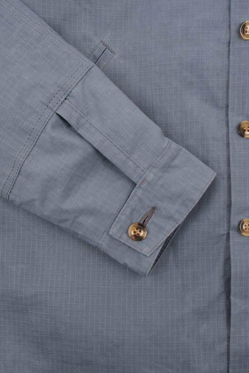 Dehen 1920 Crissman Overshirt - Dry Waxed Rip Stop