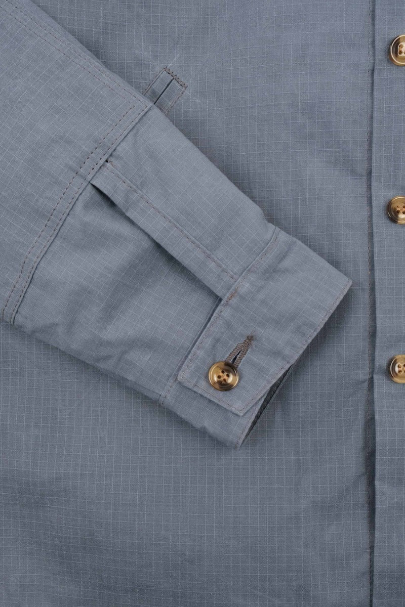 Dehen 1920 Crissman Overshirt - Dry Waxed Rip Stop