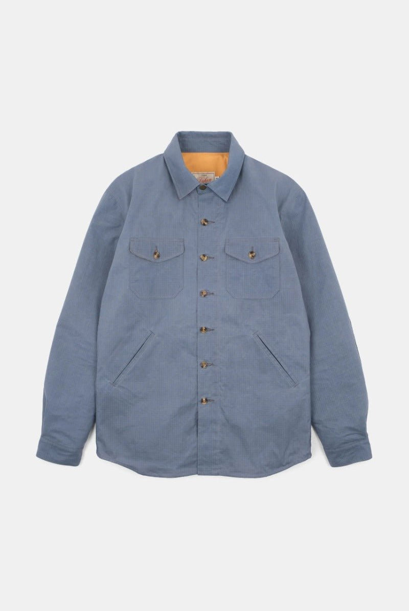 Dehen 1920 Crissman Overshirt - Dry Waxed Rip Stop