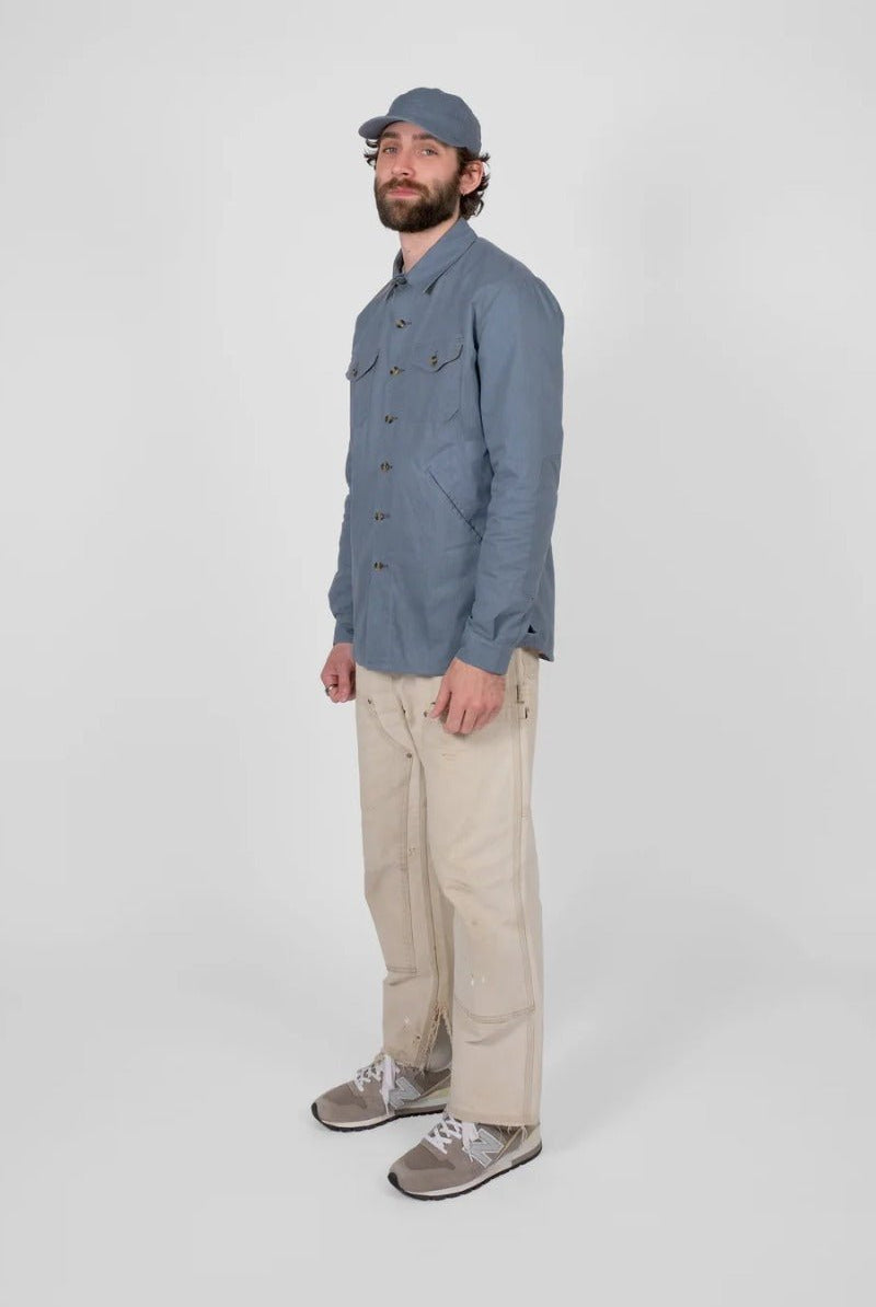 Dehen 1920 Crissman Overshirt - Dry Waxed Rip Stop