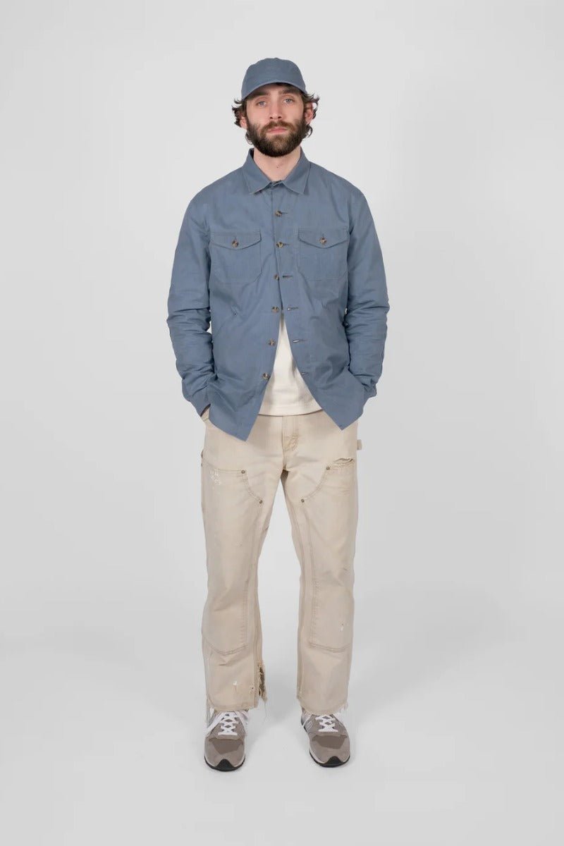 Dehen 1920 Crissman Overshirt - Dry Waxed Rip Stop