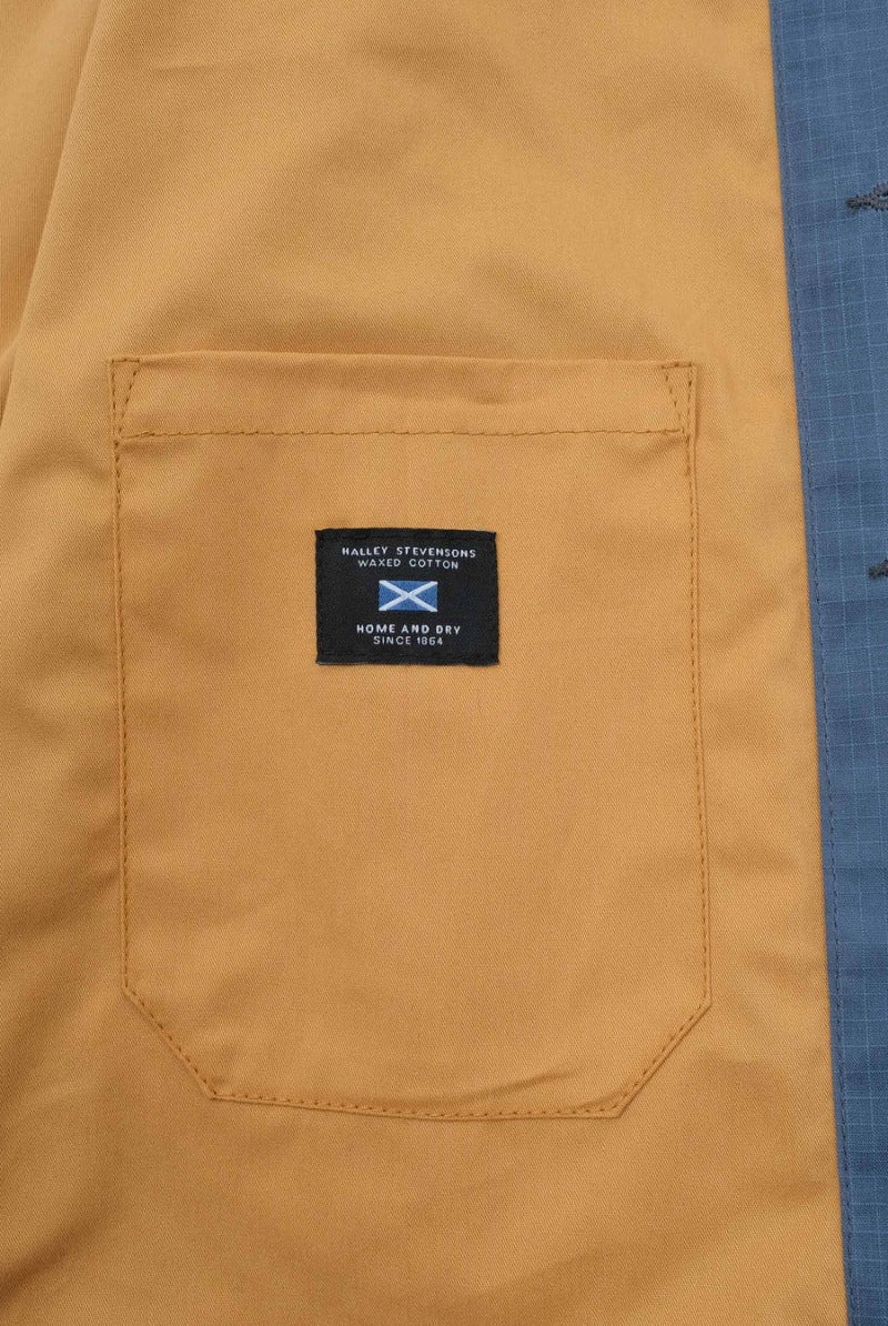 Dehen 1920 Crissman Overshirt - Dry Waxed Rip Stop