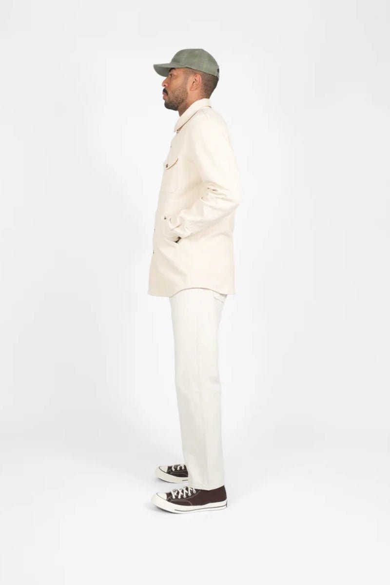 Dehen 1920 Crissman Overshirt - Sashiko Cotton