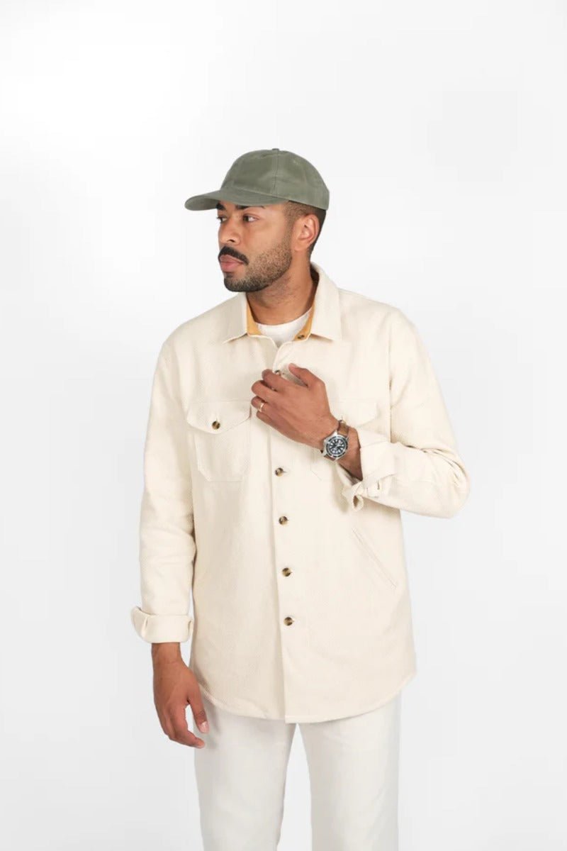 Dehen 1920 Crissman Overshirt - Sashiko Cotton