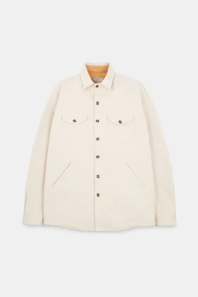 Dehen 1920 Crissman Overshirt - Sashiko Cotton