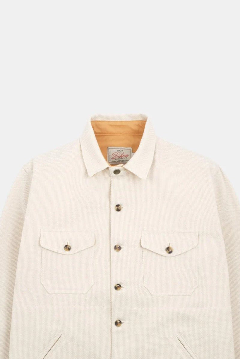 Dehen 1920 Crissman Overshirt - Sashiko Cotton