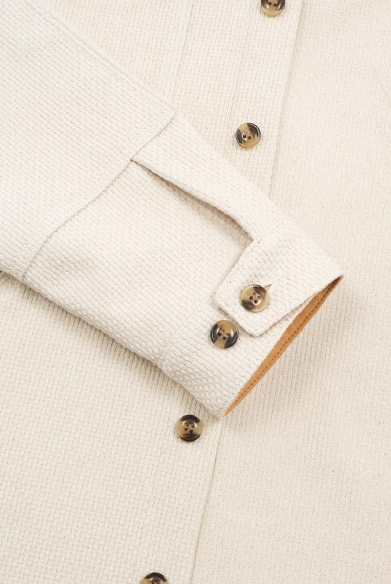 Dehen 1920 Crissman Overshirt - Sashiko Cotton