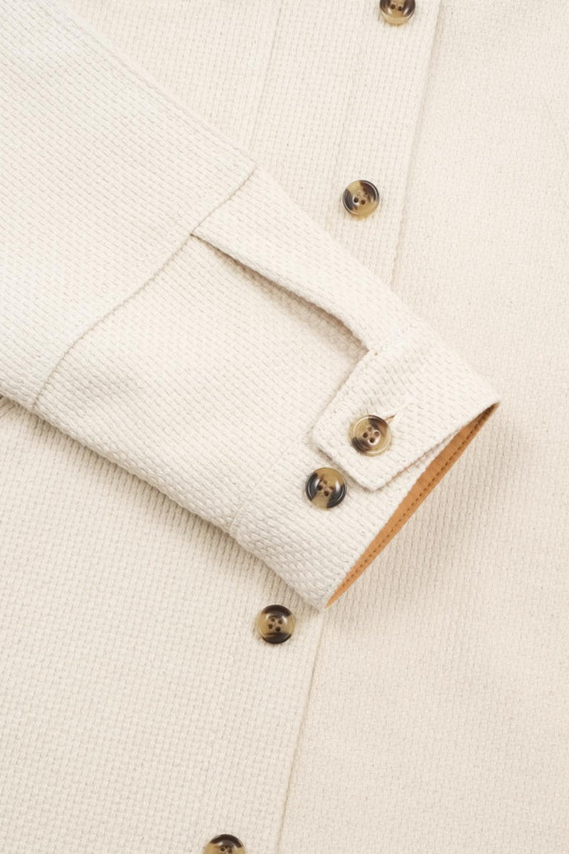 Dehen 1920 Crissman Overshirt - Sashiko Cotton