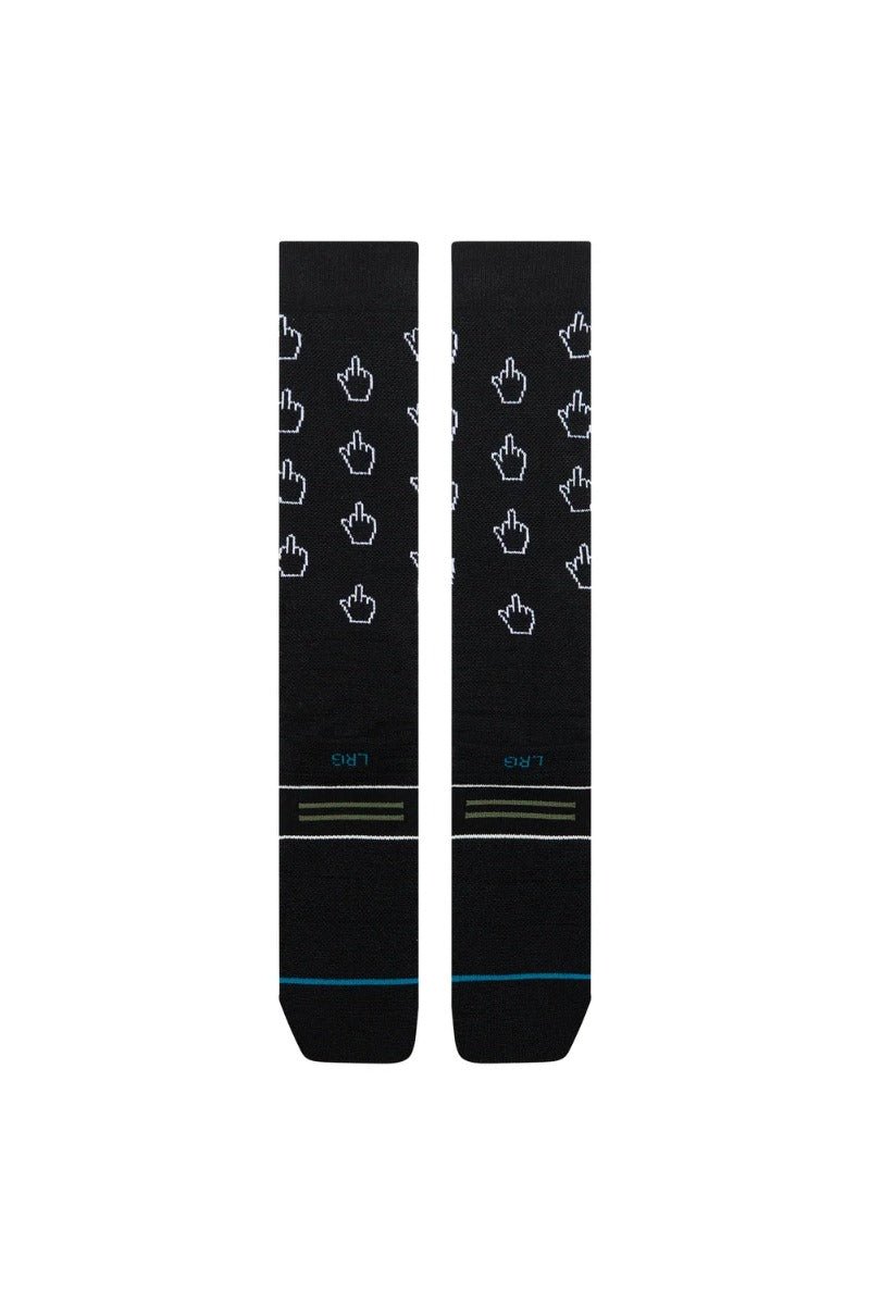Stance Cursor Mid Poly Snow