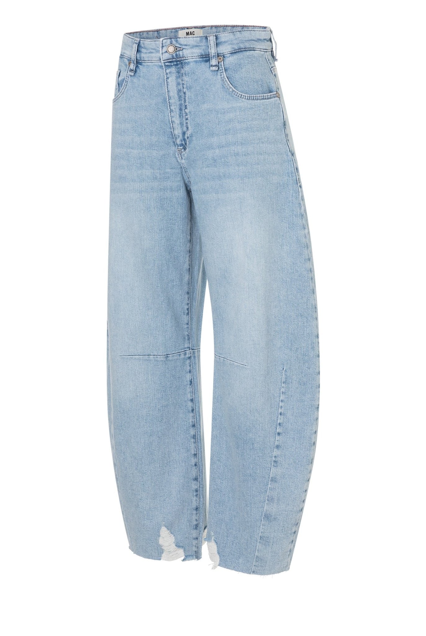 Jeans - MAC Jeans - Dakota Fringe Jean - Archery Close