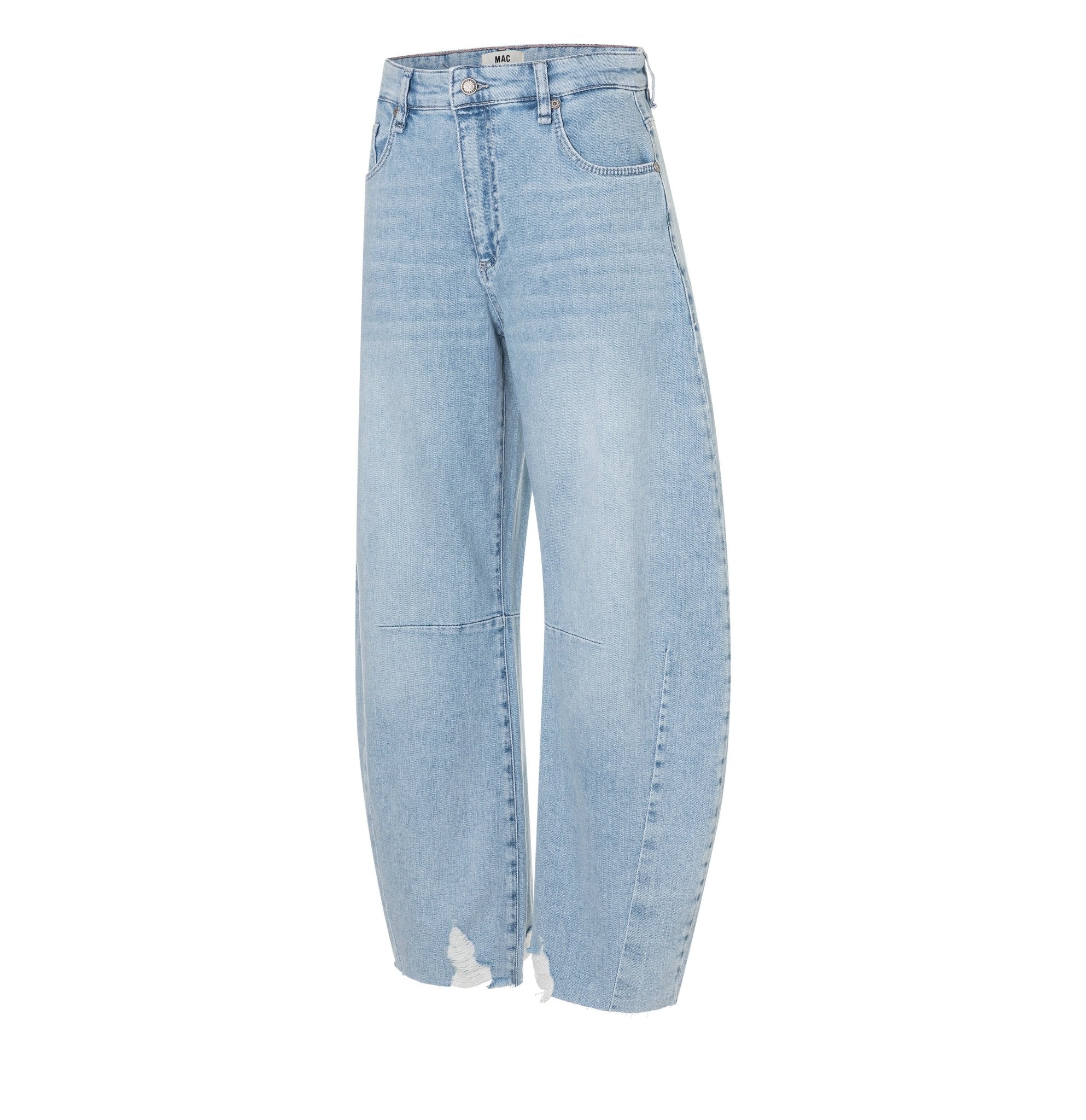 Jeans - MAC Jeans - Dakota Fringe Jean - Archery Close
