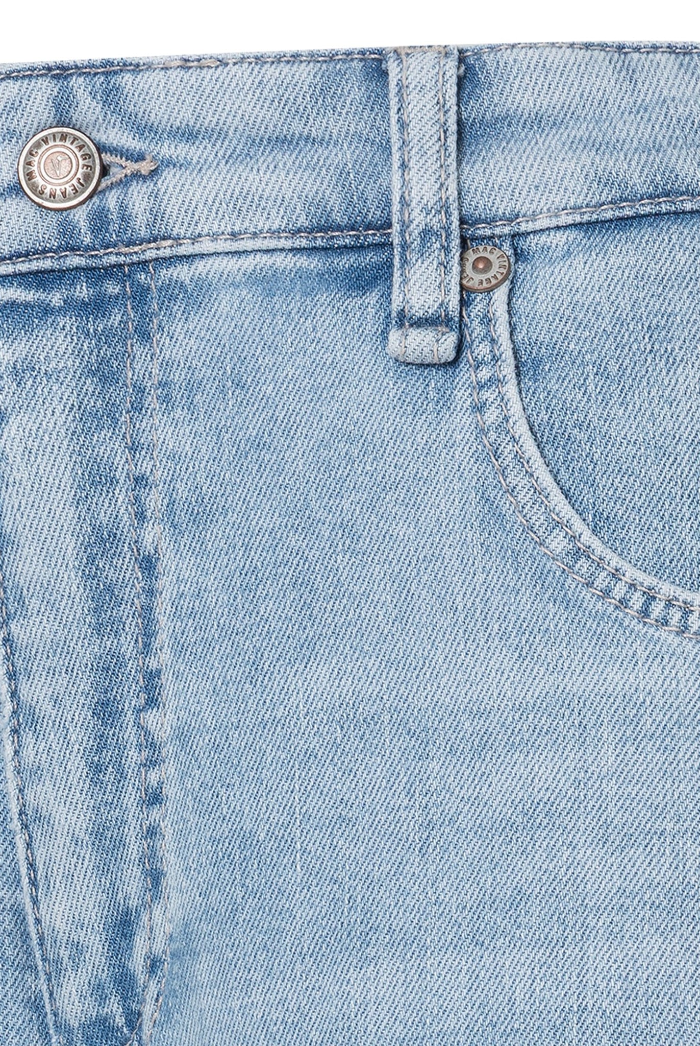 Jeans - MAC Jeans - Dakota Fringe Jean - Archery Close