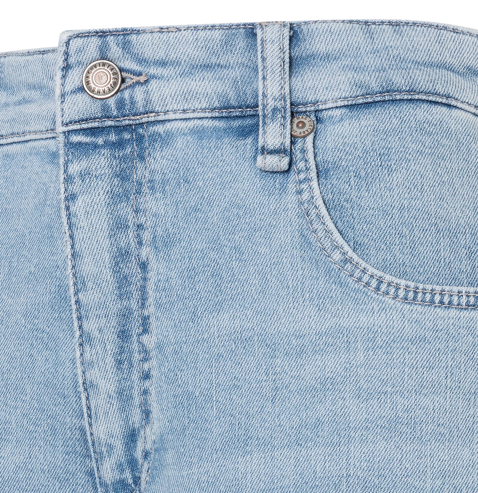 Jeans - MAC Jeans - Dakota Fringe Jean - Archery Close