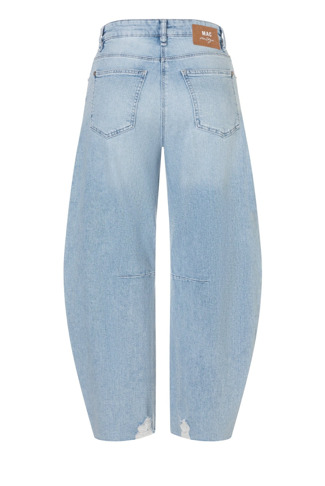 Jeans - MAC Jeans - Dakota Fringe Jean - Archery Close