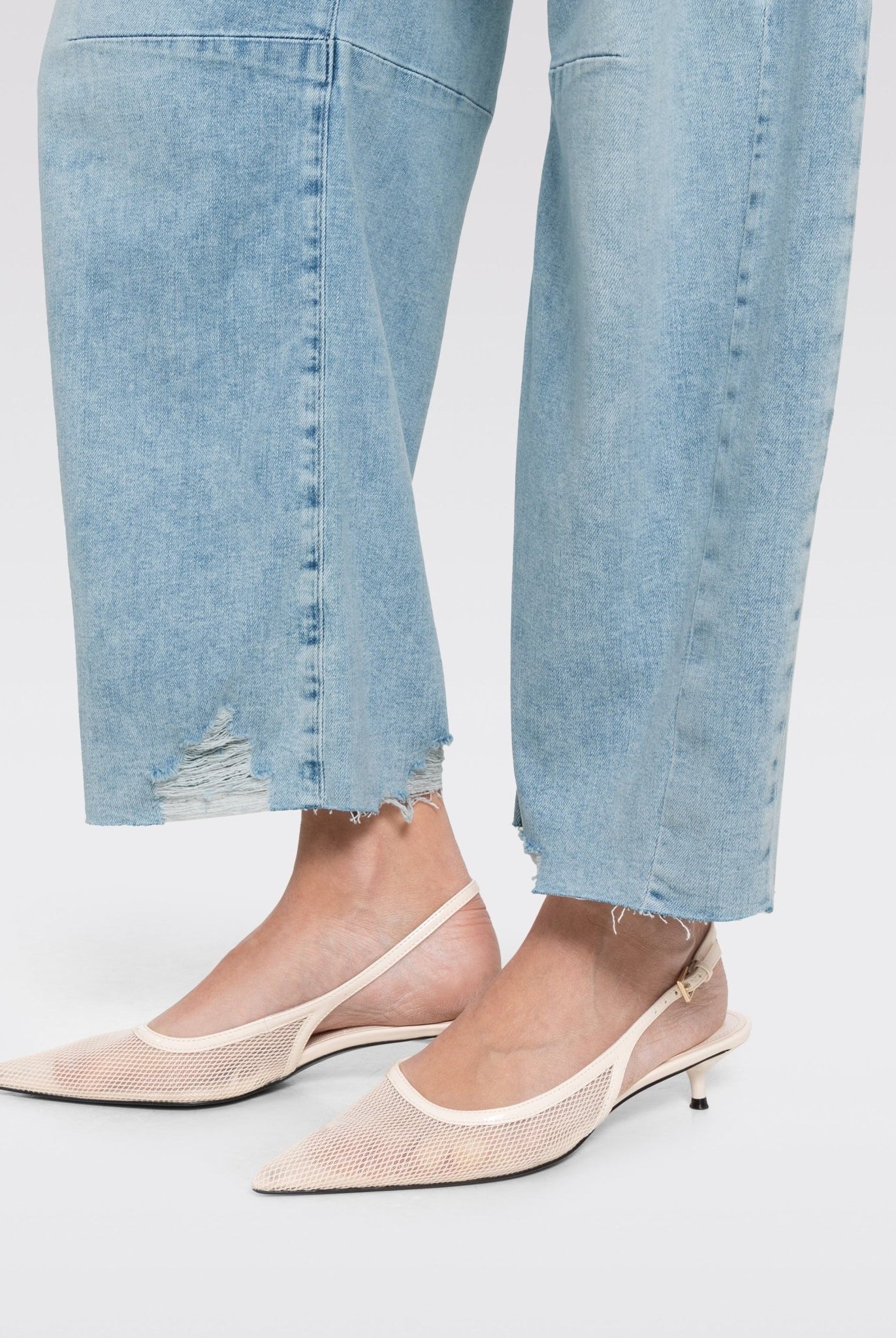 Jeans - MAC Jeans - Dakota Fringe Jean - Archery Close