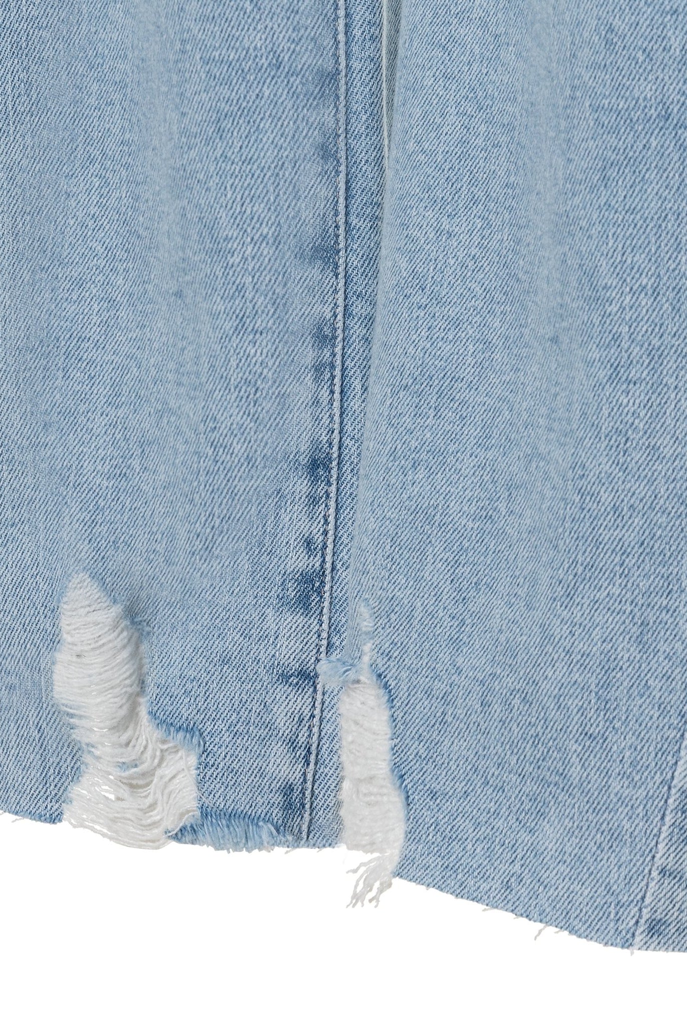 Jeans - MAC Jeans - Dakota Fringe Jean - Archery Close