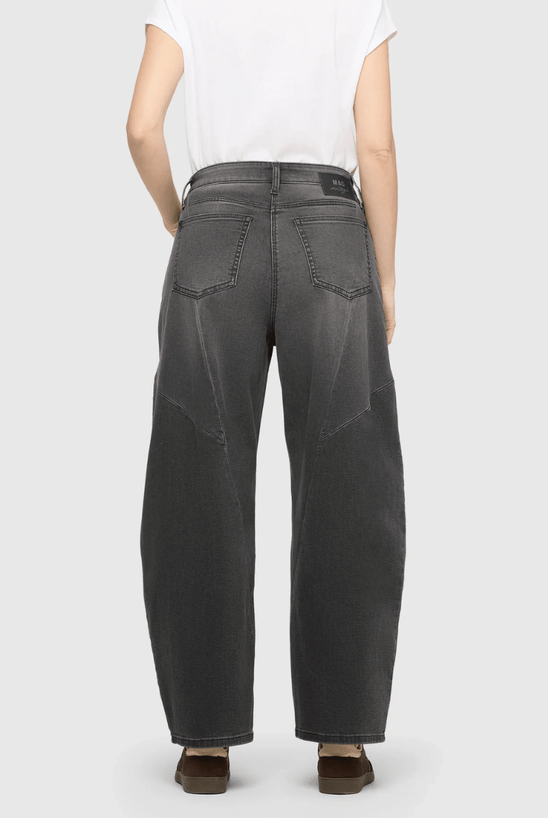 Jeans - MAC Jeans - Dakota Jean in Anthra Wash - Archery Close