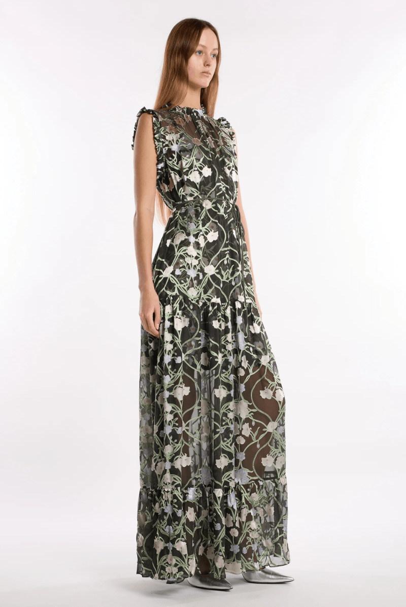 Dresses - Christy Lynn - Damien Dress in Winter Orchid - Archery Close