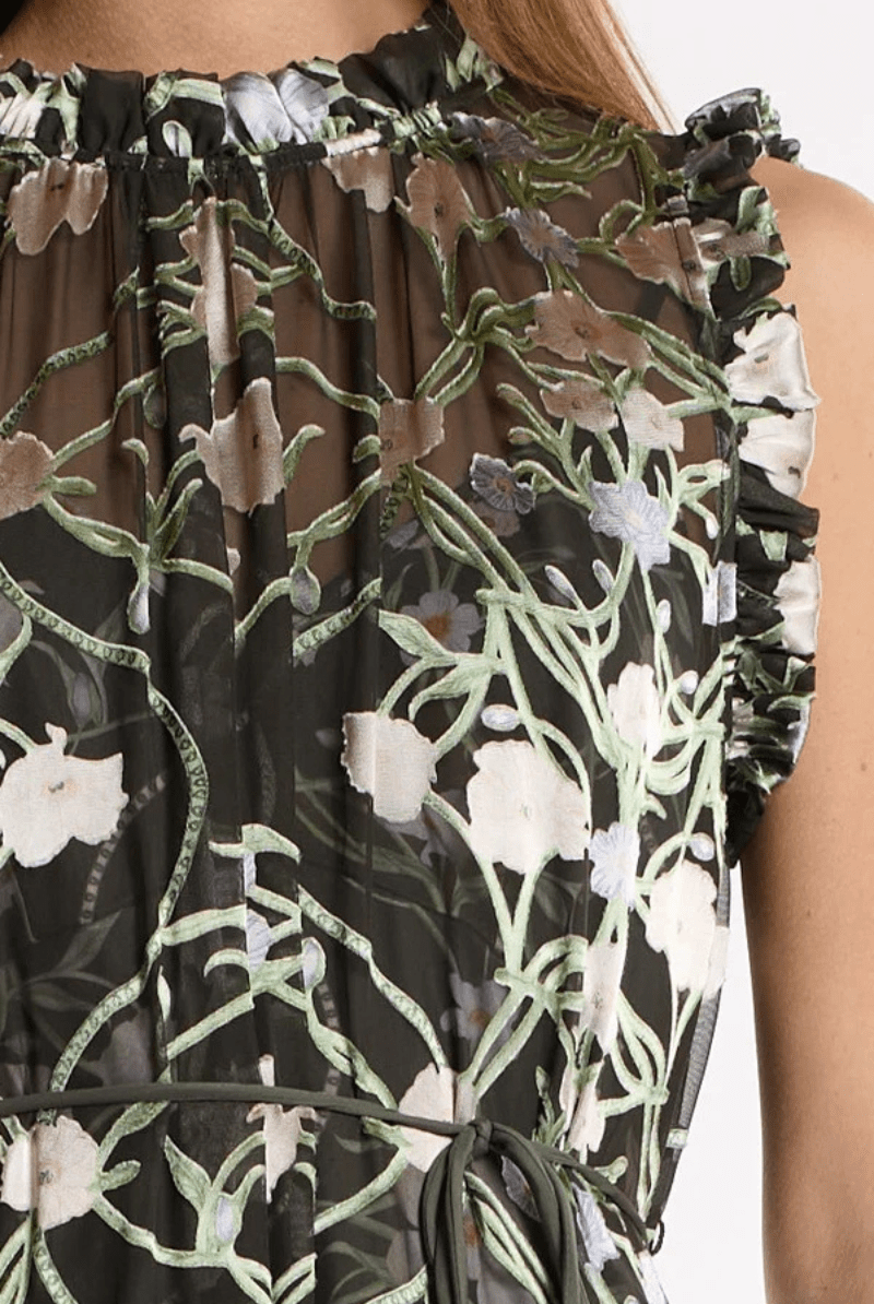 Dresses - Christy Lynn - Damien Dress in Winter Orchid - Archery Close