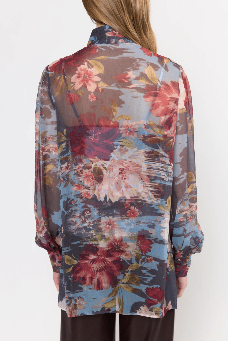 Shirts & Tops - Christy Lynn - Dane Top in Sky Garden - Archery Close