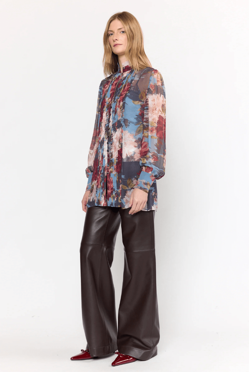 Shirts & Tops - Christy Lynn - Dane Top in Sky Garden - Archery Close