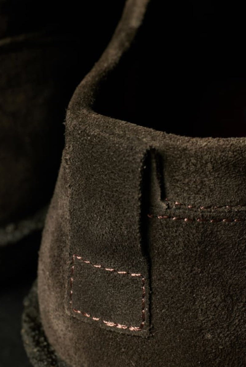 Shoes - Paul Smith - Dark Brown Suede 'Buster' Shoes - Archery Close