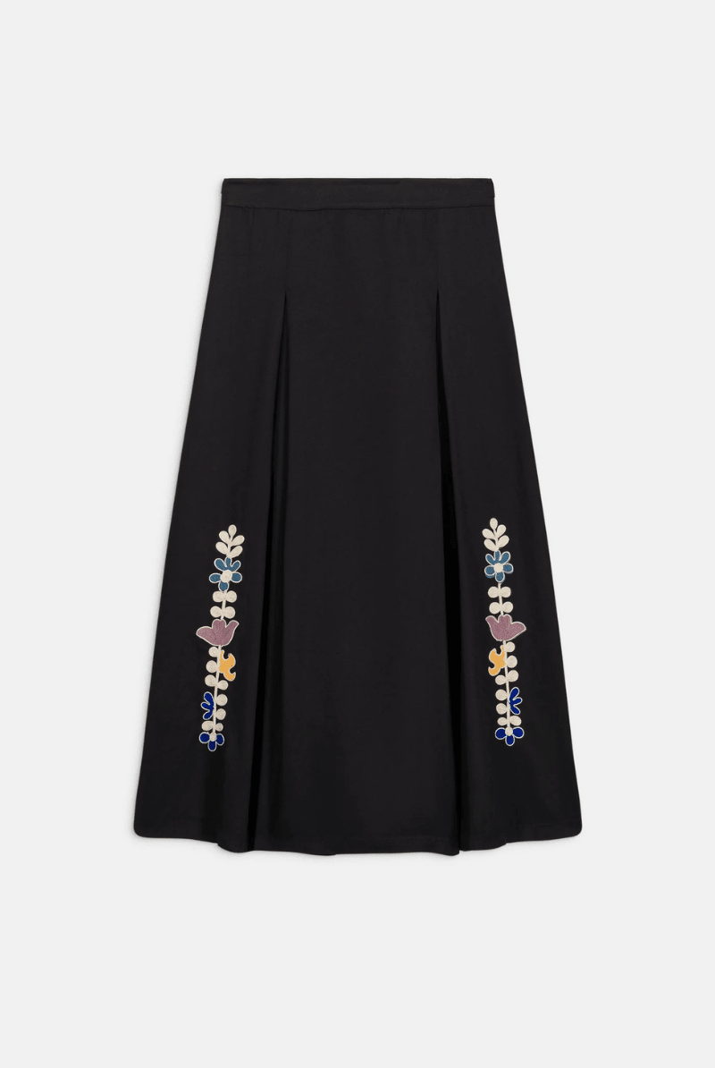 Skirts - Louise Misha - Davina Skirt - Archery Close