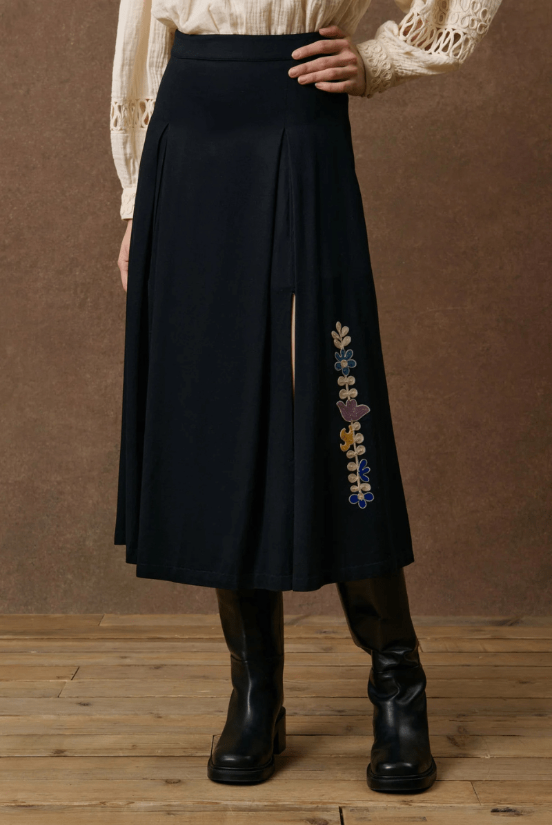 Skirts - Louise Misha - Davina Skirt - Archery Close