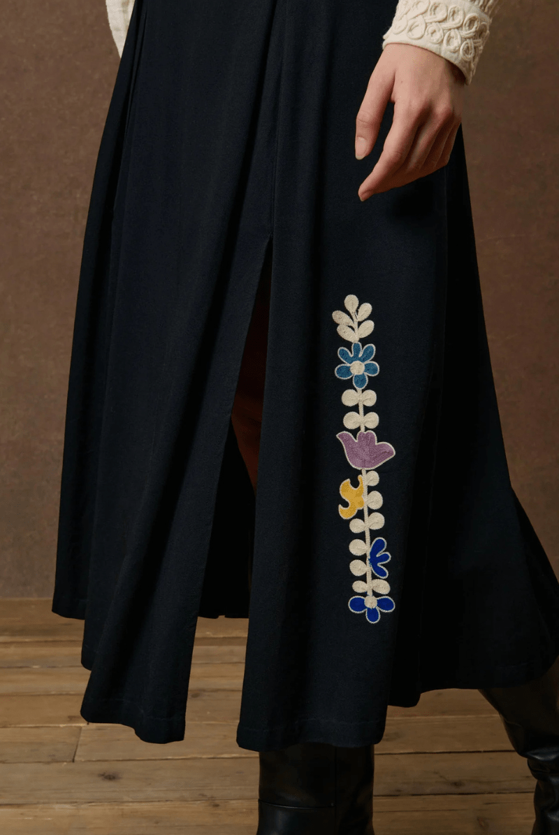Skirts - Louise Misha - Davina Skirt - Archery Close