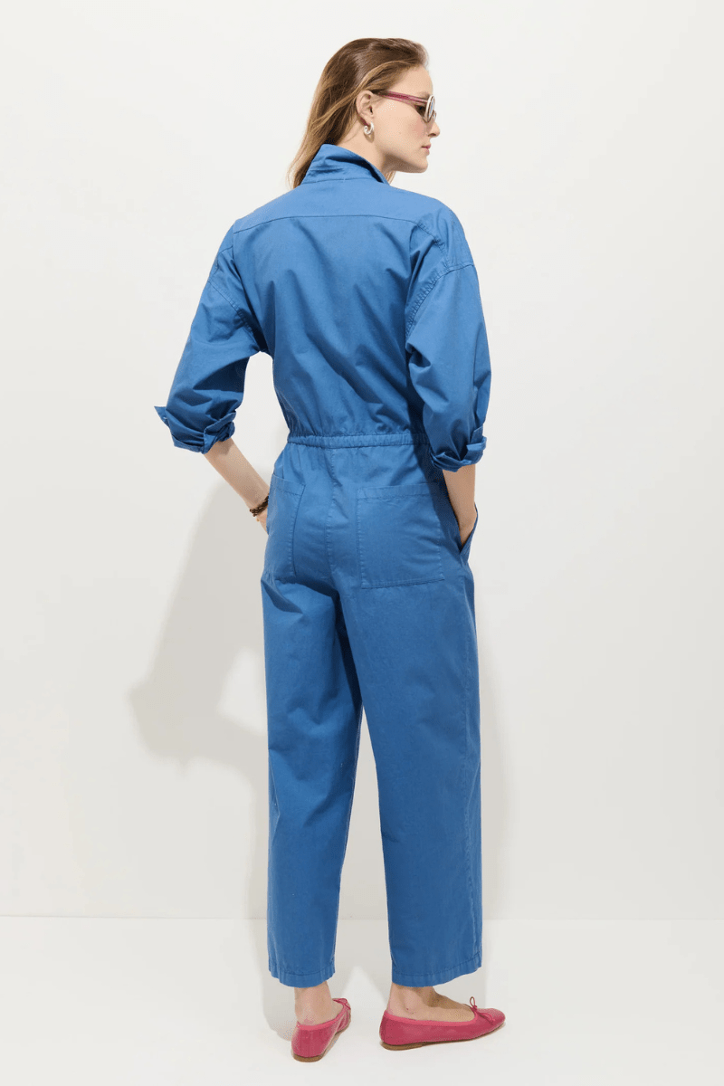 Jumpsuits & Rompers - Alex Mill - Delancey Jumpsuit In Lightweight Twill - Archery Close