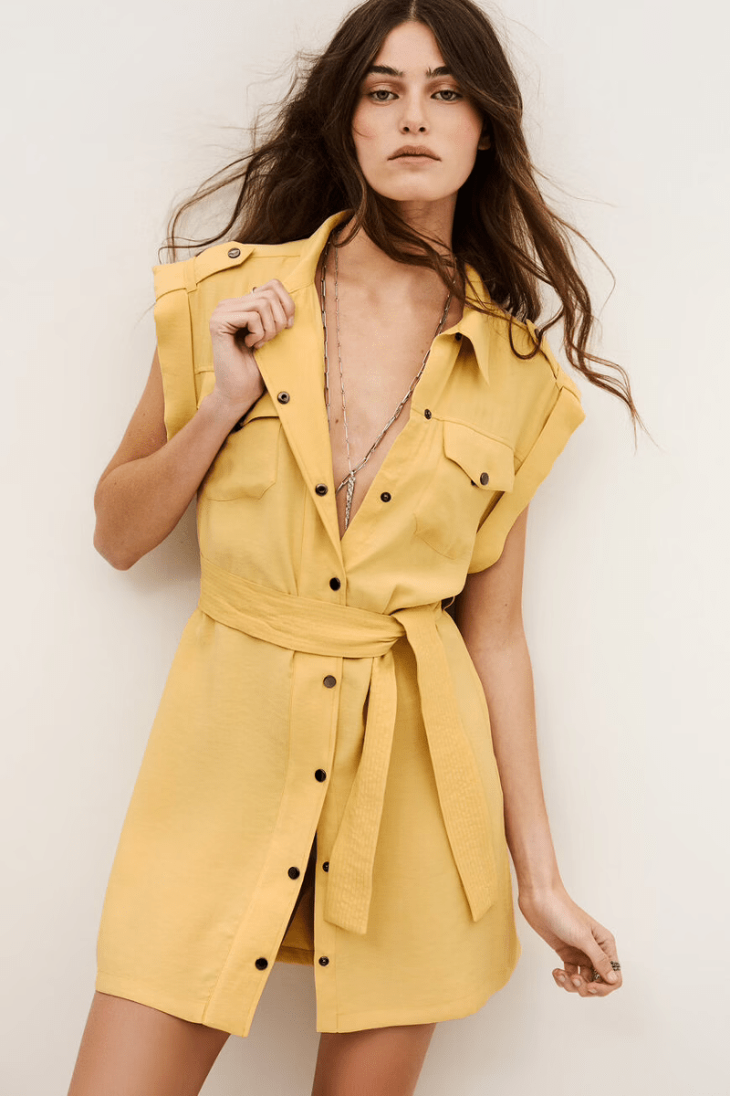 Dresses - ba&sh - Diala Dress - Archery Close