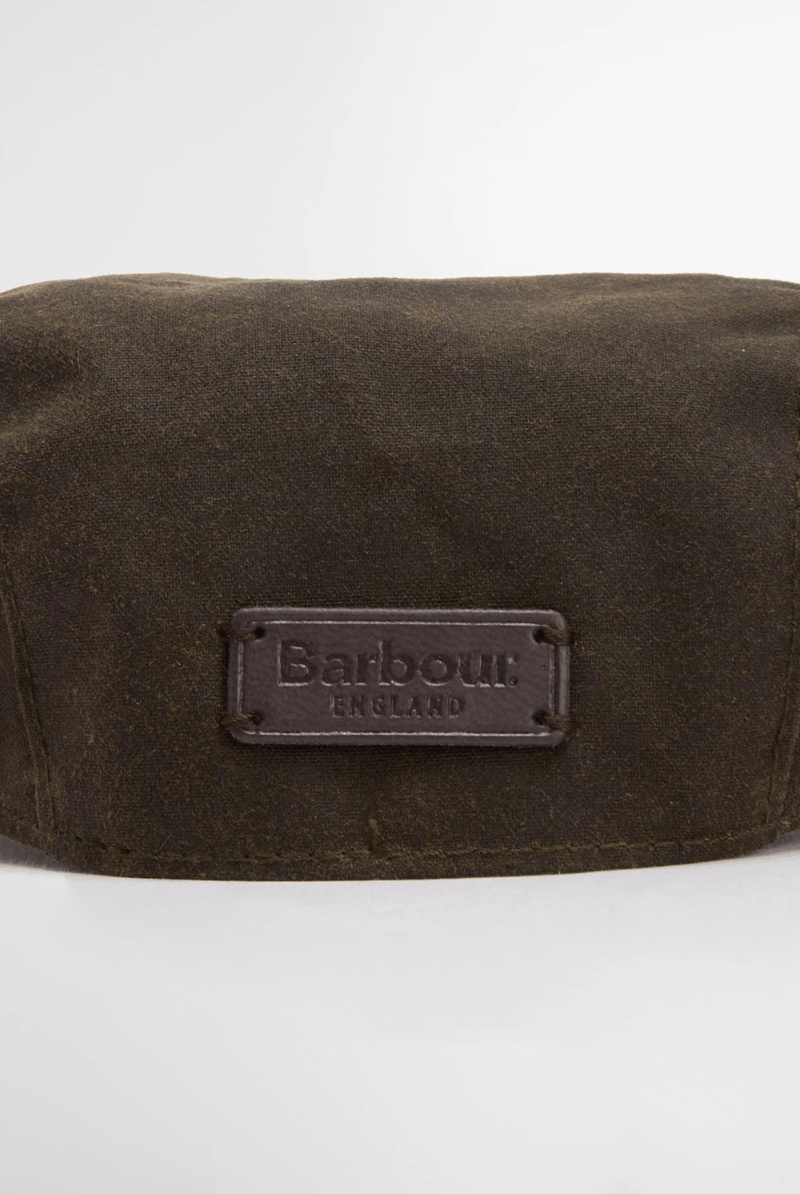 Hats - Barbour - Dog Wax Flat Cap - Archery Close
