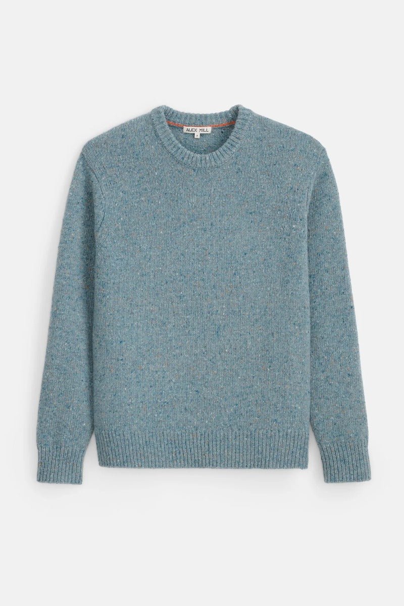 Alex Mill Donegal Crew Neck Sweater - Seamist