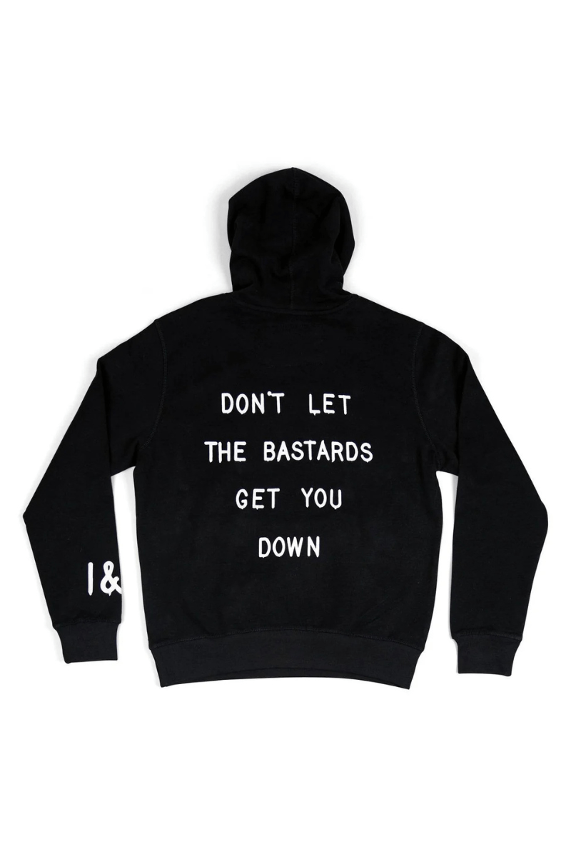 Sweatshirts - Iron and Resin - Don't Let the Bastards - Hoodie - Archery Close