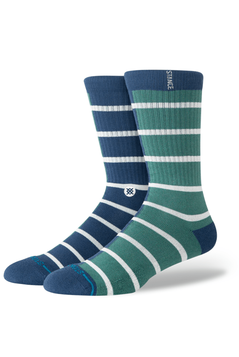 Socks - Stance - Double Vision Crew - Archery Close