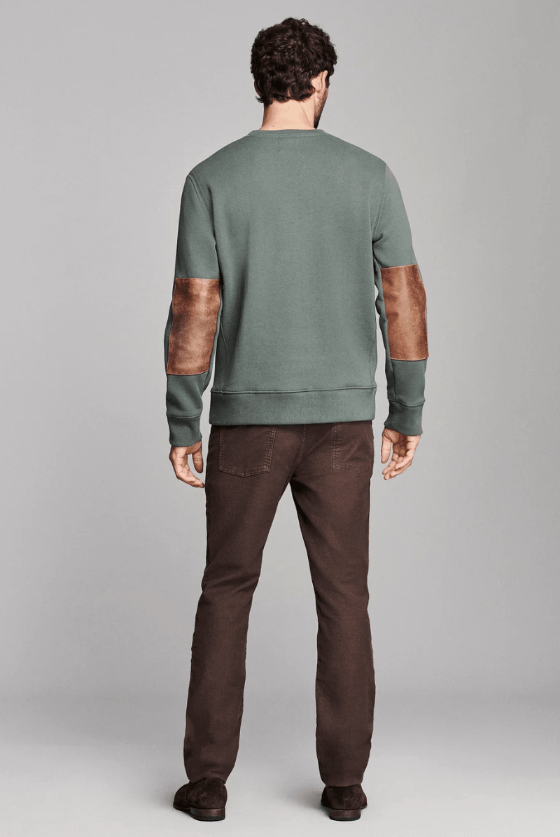 Sweatshirts - Billy Reid - Dover Sweatshirt - Archery Close