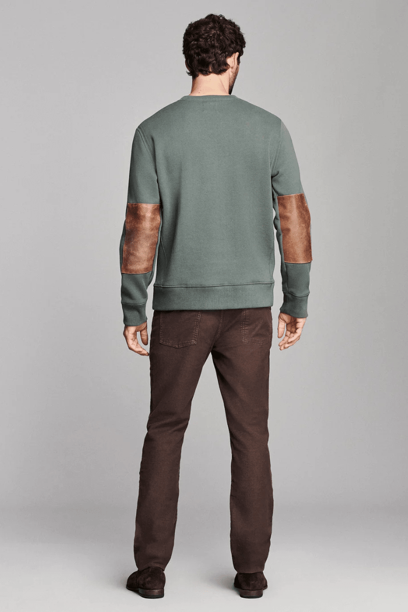 Sweatshirts - Billy Reid - Dover Sweatshirt - Archery Close
