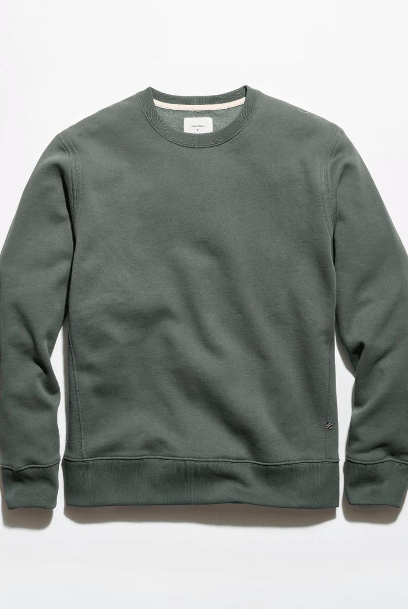 Sweatshirts - Billy Reid - Dover Sweatshirt - Archery Close
