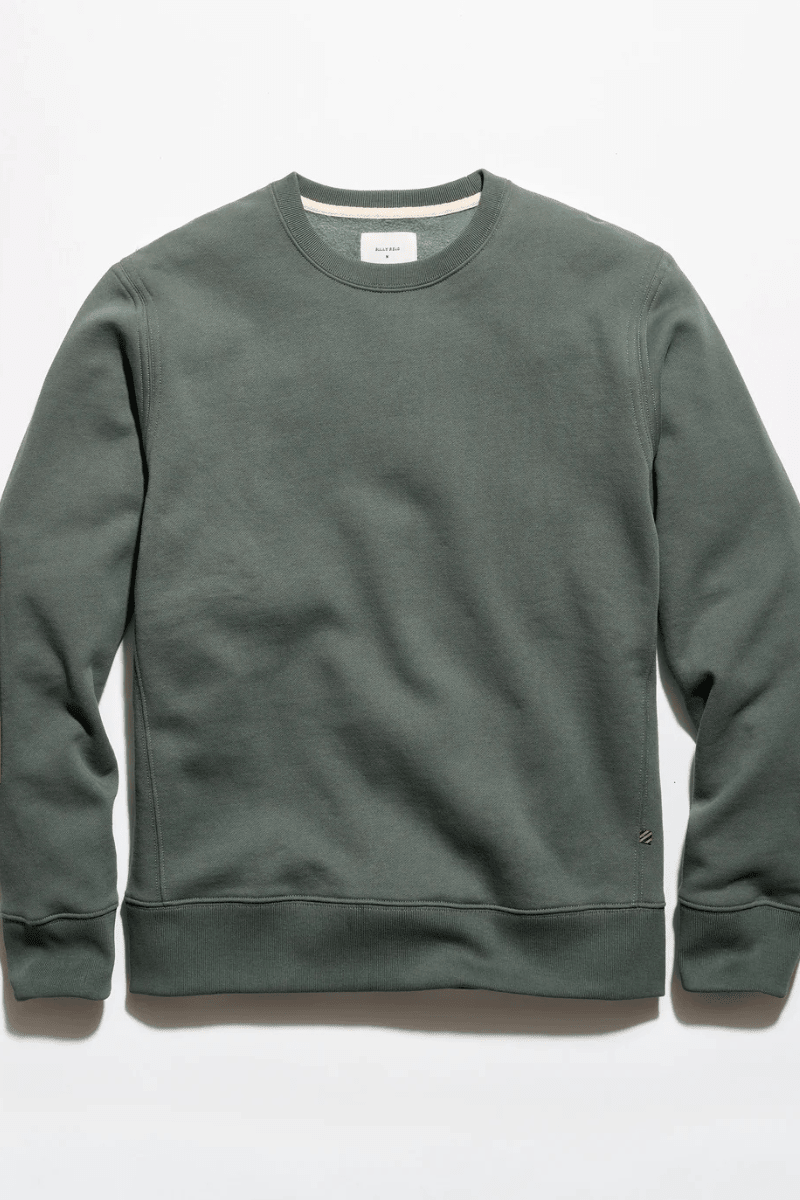 Sweatshirts - Billy Reid - Dover Sweatshirt - Archery Close